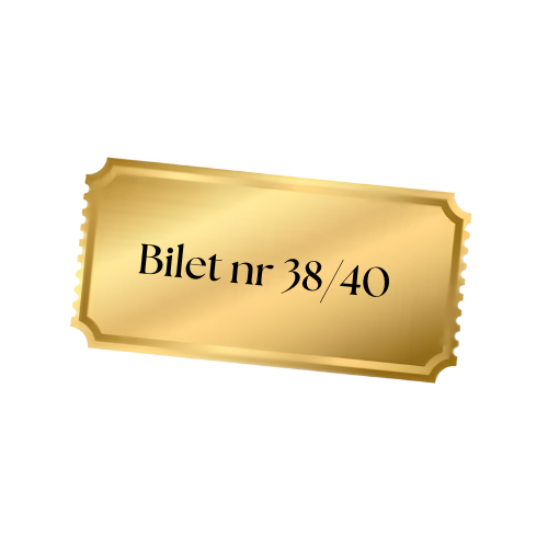 Bilet nr 38/40